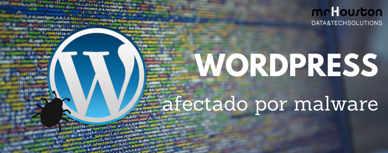 Infección por malware en WordPress