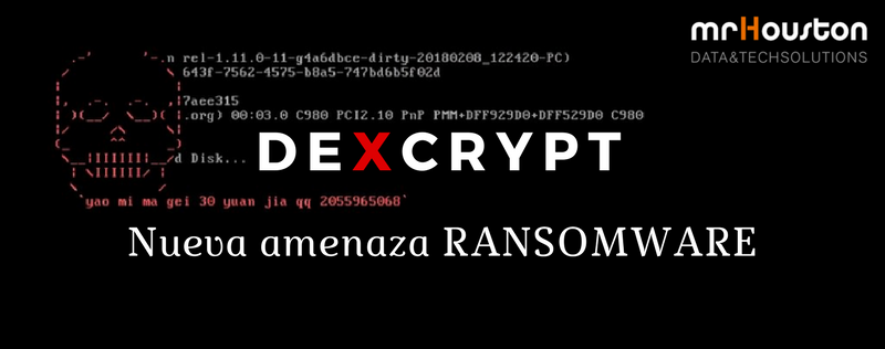 DexCrypt, la nueva amenaza ransomware que pide el rescate de información en yuanes