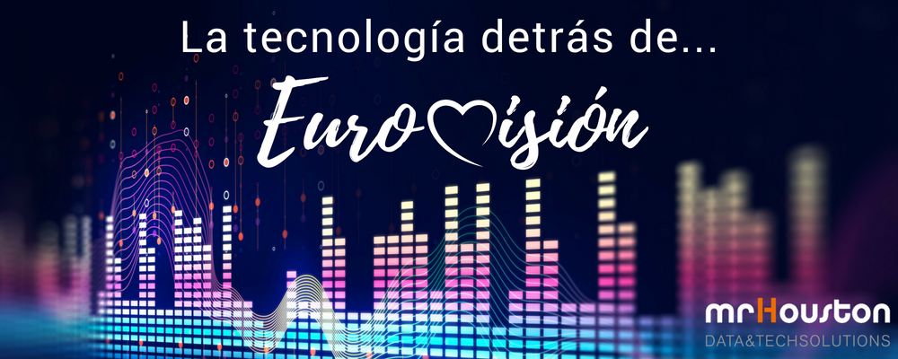 Eurovisión y su transformación tecnológica a lo largo de los años