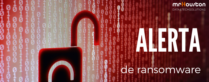 Ataque ransomware a grandes empresas