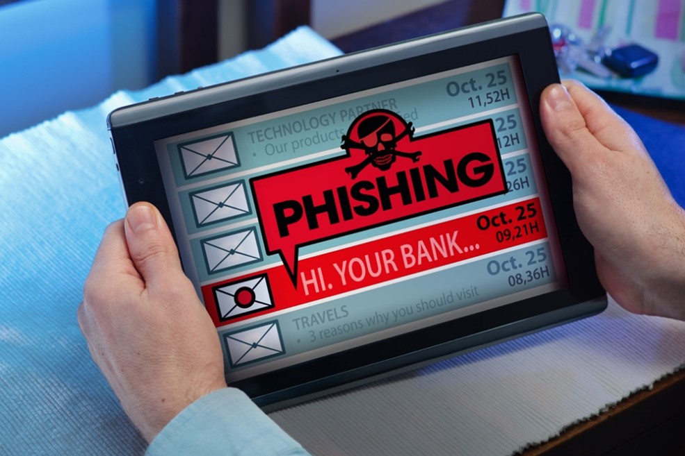 Ataques de Phishing